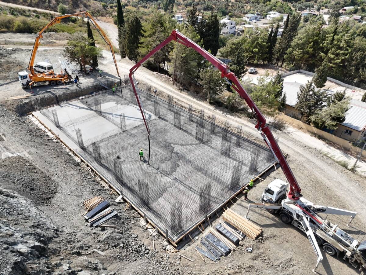 Hatay Büyükşehir Belediyesi (HBB) tarafından Defne Hancağız Mahallesi’nde inşaatına başlanan