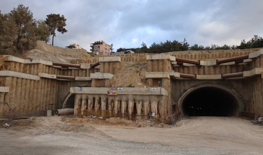 Hatay’ın ulaşım altyapısı, Ulaştırma ve Altyapı Bakanlığı tarafından yürütülen Belen-Topboğazı