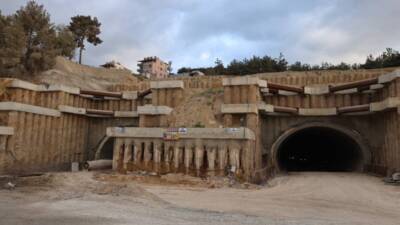 Hatay’ın ulaşım altyapısı, Ulaştırma ve Altyapı Bakanlığı tarafından yürütülen Belen-Topboğazı