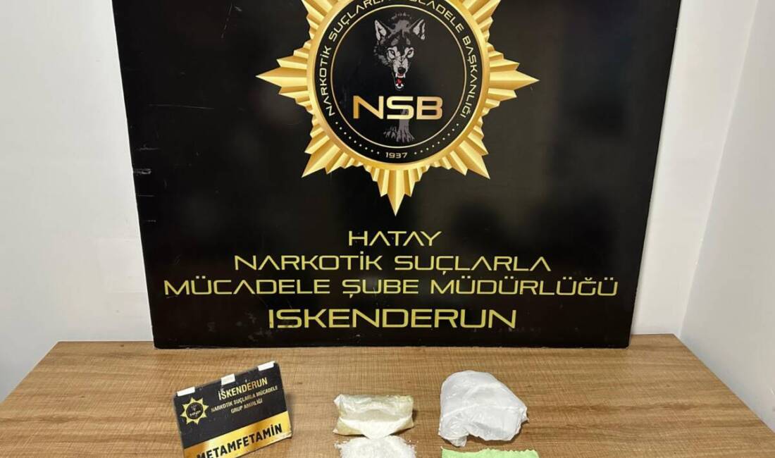 Hatay’ın Payas ilçesinde polis ekipleri tarafından gerçekleştirilen operasyonda 280 gram