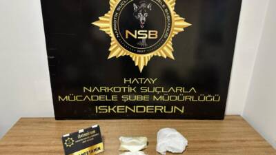Hatay’ın Payas ilçesinde polis ekipleri tarafından gerçekleştirilen operasyonda 280 gram