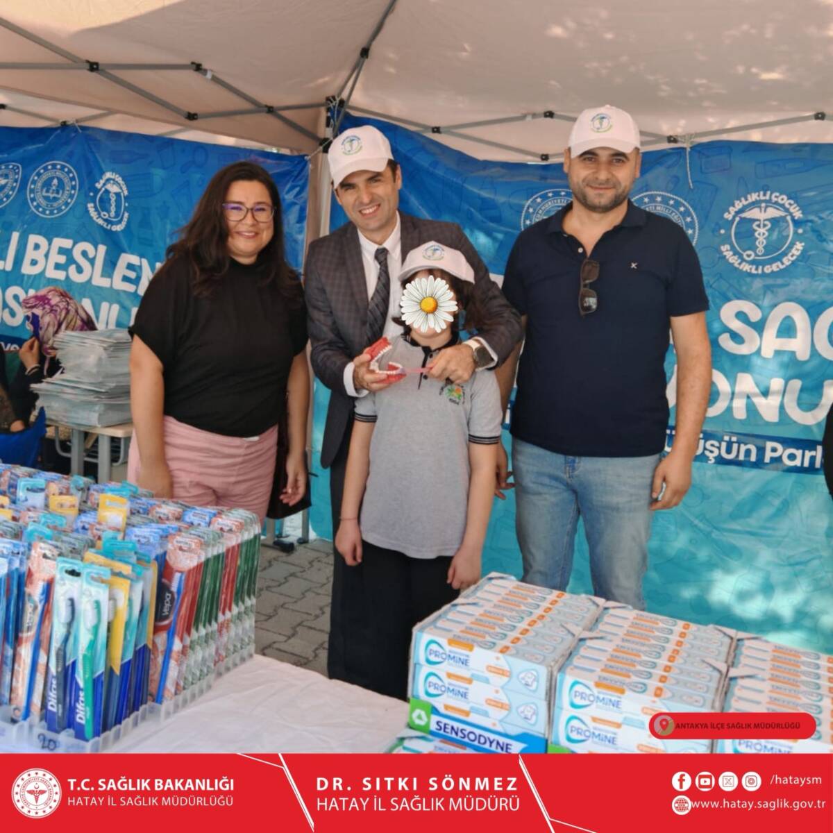 Hatay İl Sağlık Müdürlüğü tarafından 3-9 Eylül Halk Sağlığı Haftası