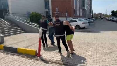 İskenderun Kocatepe Mahallesi’nde gerçekleşen otomobil hırsızlığı ve yağma olayının şüphelileri,