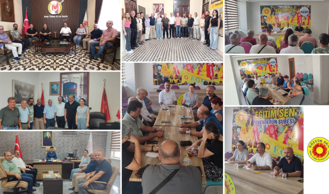 Eğitim ve Bilim Emekçileri Sendikası (Eğitim Sen), okulların açıldığı ilk