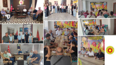 Eğitim ve Bilim Emekçileri Sendikası (Eğitim Sen), okulların açıldığı ilk