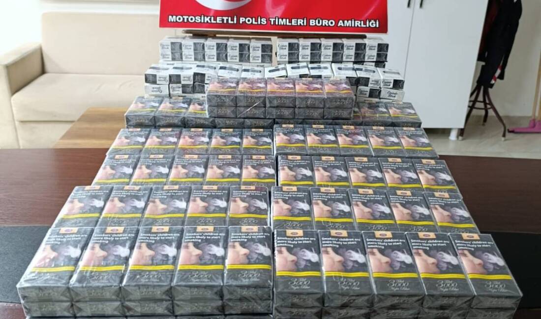 Hatay Emniyet Müdürlüğü ekipleri, kaçakçılık suçlarına yönelik yürüttükleri çalışmalarda önemli