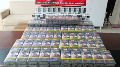 Hatay Emniyet Müdürlüğü ekipleri, kaçakçılık suçlarına yönelik yürüttükleri çalışmalarda önemli