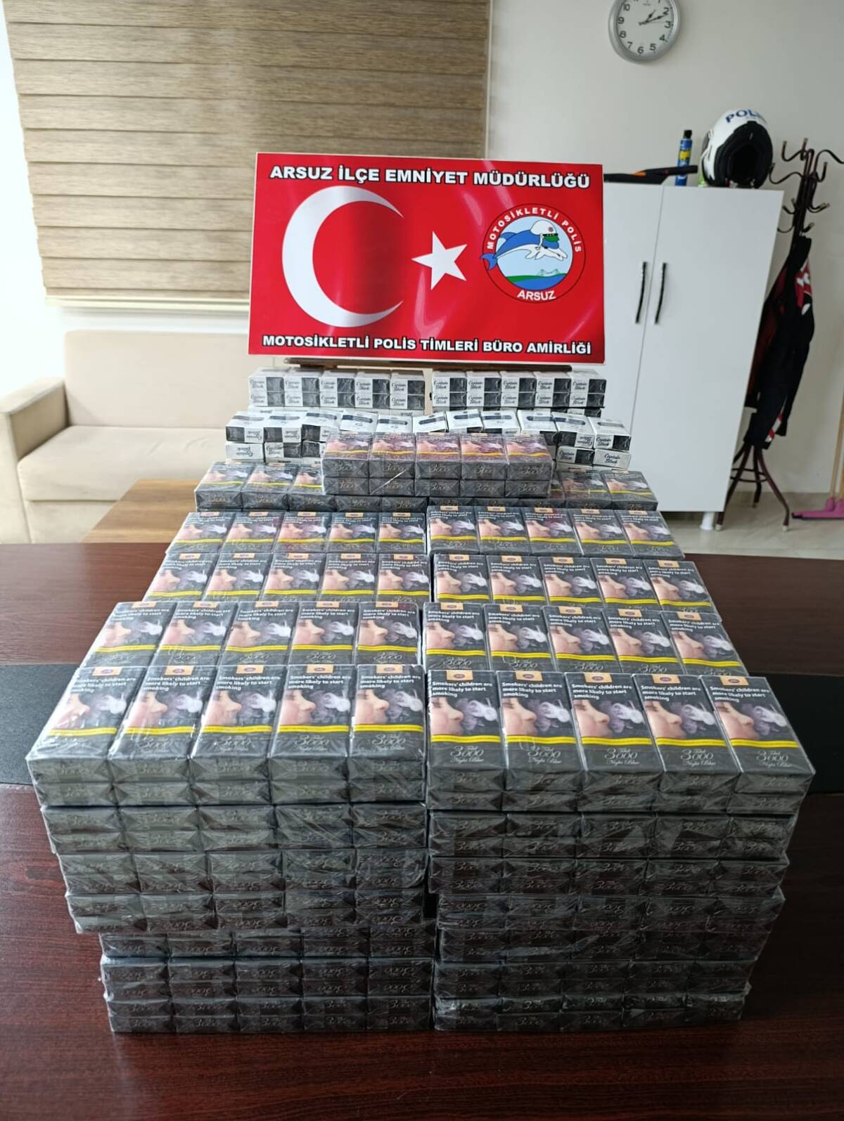 Hatay Emniyet Müdürlüğü ekipleri, kaçakçılık suçlarına yönelik yürüttükleri çalışmalarda önemli