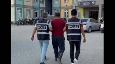 Hatay Emniyet Müdürlüğü ekipleri, aranan şahısları yakalamaya yönelik operasyon kapsamında,