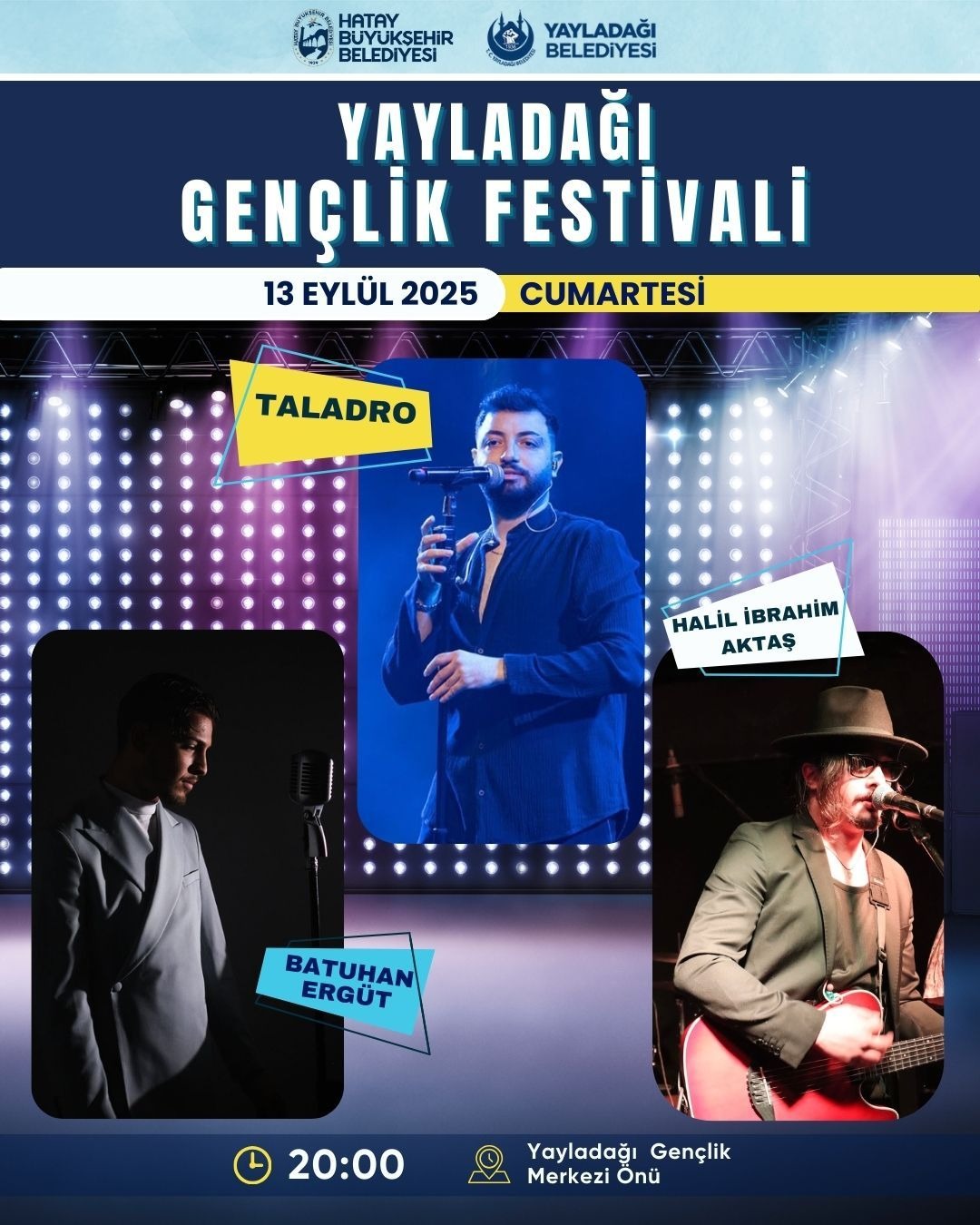 Yayladağı Belediyesi, gençlerin talebine kayıtsız kalmadı ve 13 Eylül Cumartesi günü