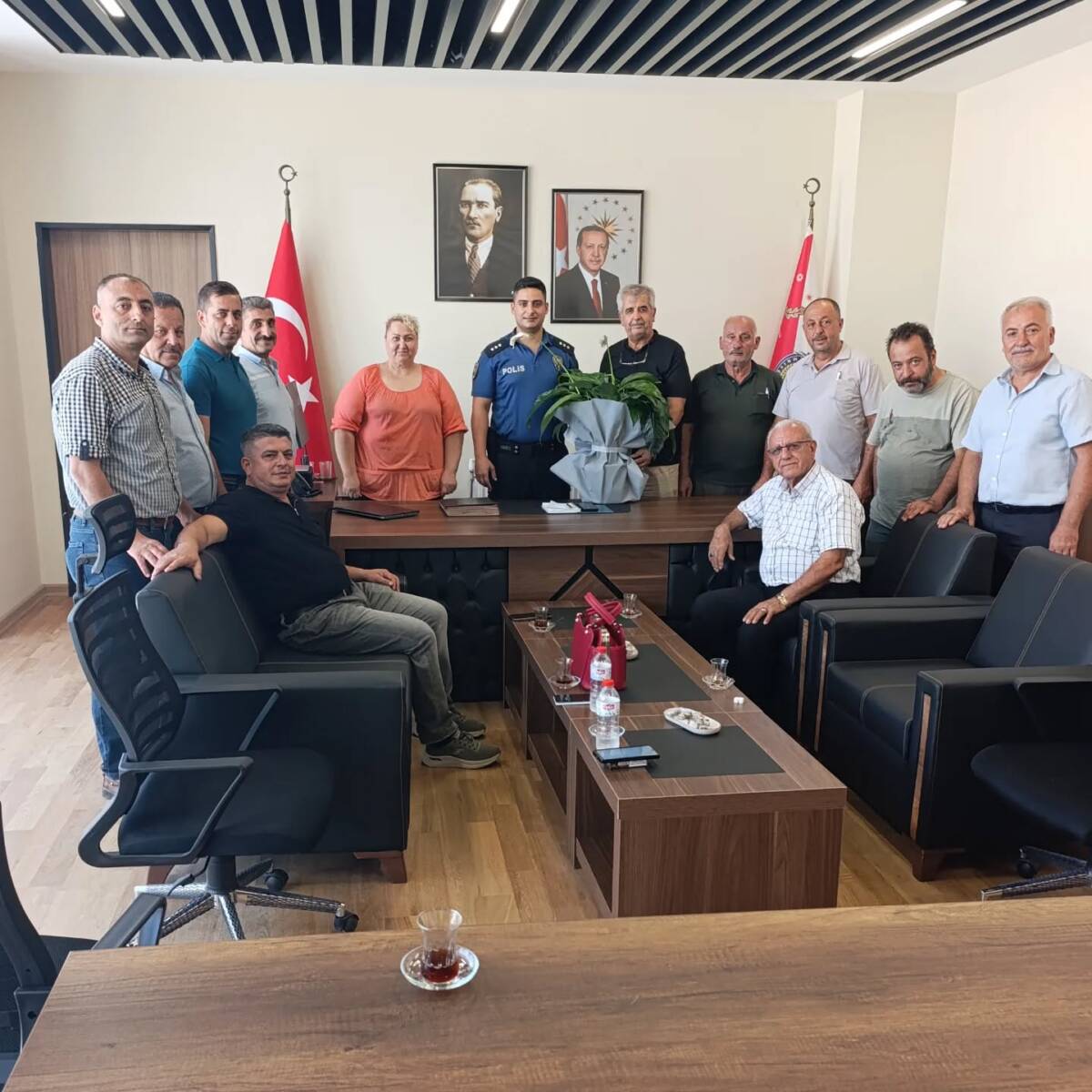 Hatay’ın Defne ilçesi, kamu hizmetlerine ev sahipliği yapma yolunda bir