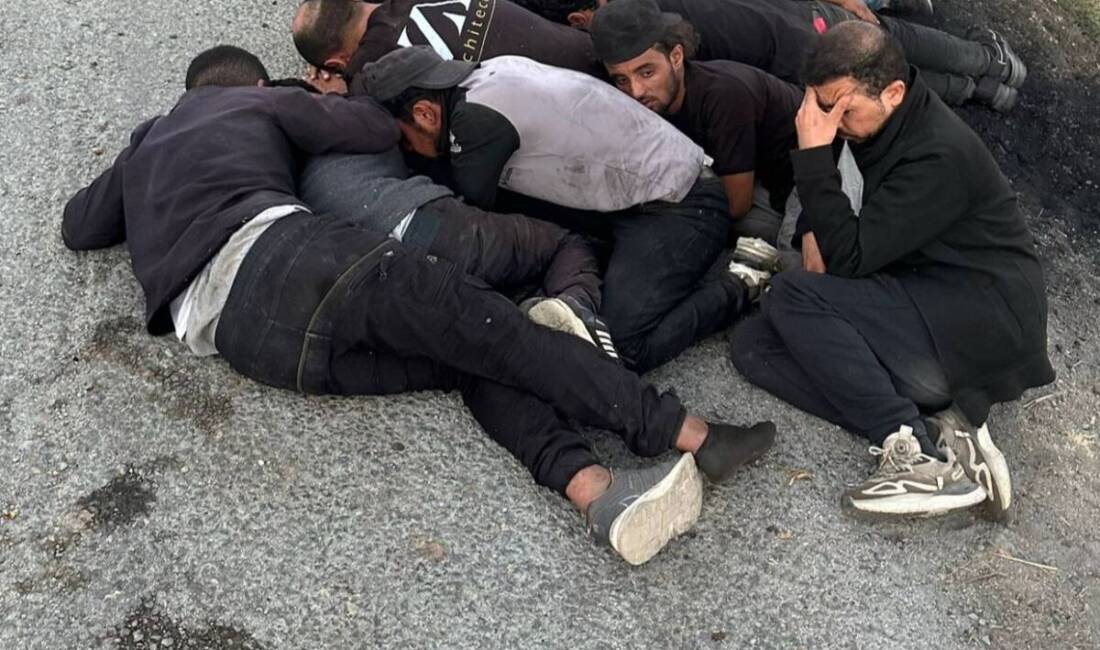 Hatay Emniyet Müdürlüğü ekipleri, göçmen kaçakçılığıyla mücadele kapsamında 6-7 Eylül