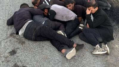 Hatay Emniyet Müdürlüğü ekipleri, göçmen kaçakçılığıyla mücadele kapsamında 6-7 Eylül