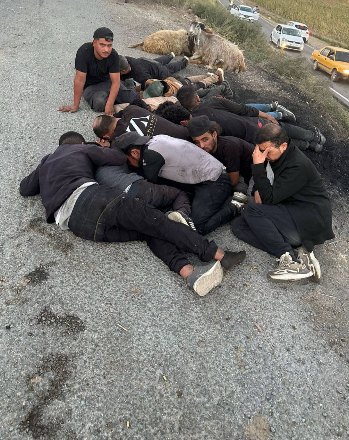 Hatay Emniyet Müdürlüğü ekipleri, göçmen kaçakçılığıyla mücadele kapsamında 6-7 Eylül