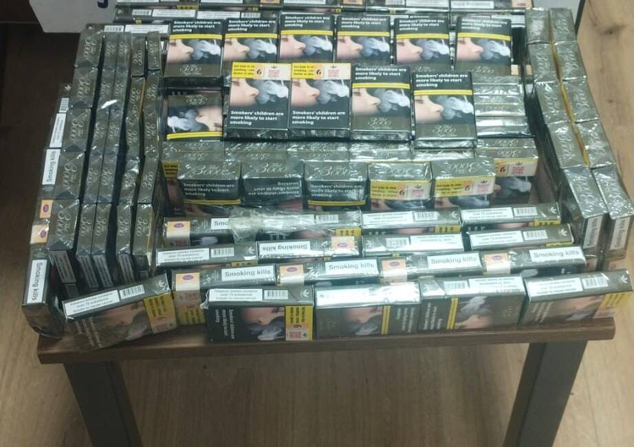 Hatay Emniyet Müdürlüğü ekipleri, Payas ilçesinde gerçekleştirdiği denetimlerde gümrük kaçağı