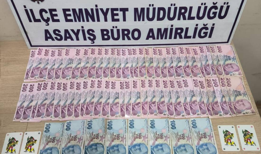Hatay Emniyet Müdürlüğü ekipleri, Dörtyol ilçesinde kumar oynanmasına yönelik denetimlerini