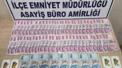 Hatay Emniyet Müdürlüğü ekipleri, Dörtyol ilçesinde kumar oynanmasına yönelik denetimlerini