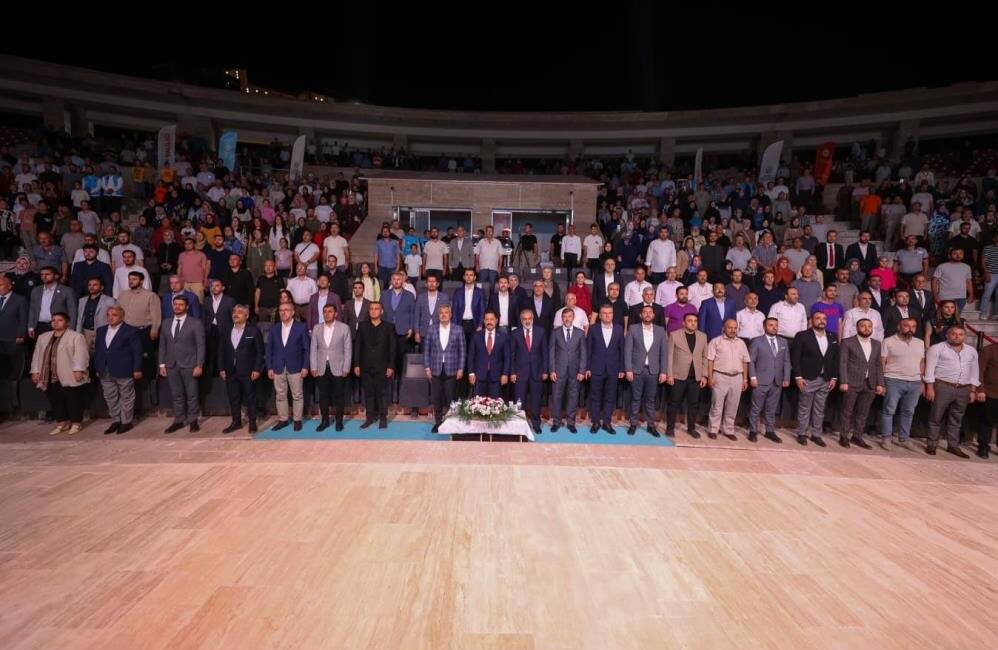   Hatay’da Mevlidi Nebi Haftası dolayısıyla düzenlenen programda, Ayasofya-i Kebir