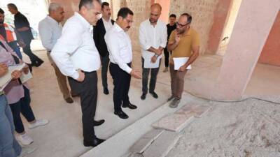 Hatay’da 6 Şubat depremlerinde hasar gören tarihi valilik konutu için