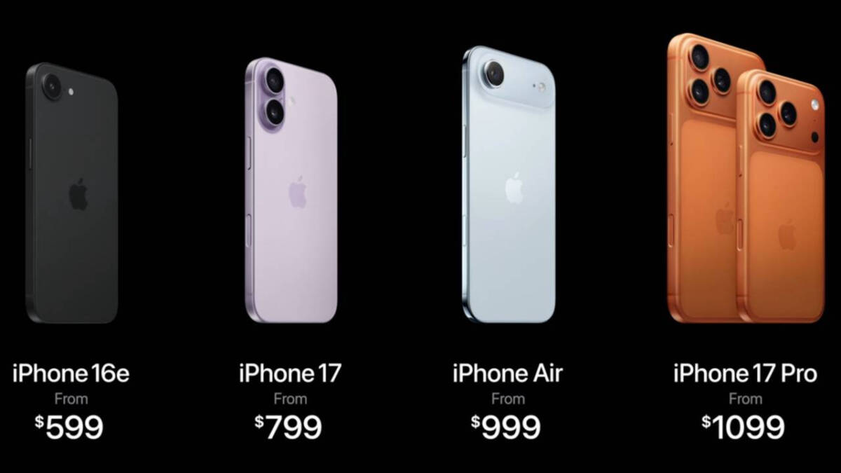 ABD merkezli teknoloji devi Apple, 9 Eylül gerçekleştirdiği lansmanda iPhone