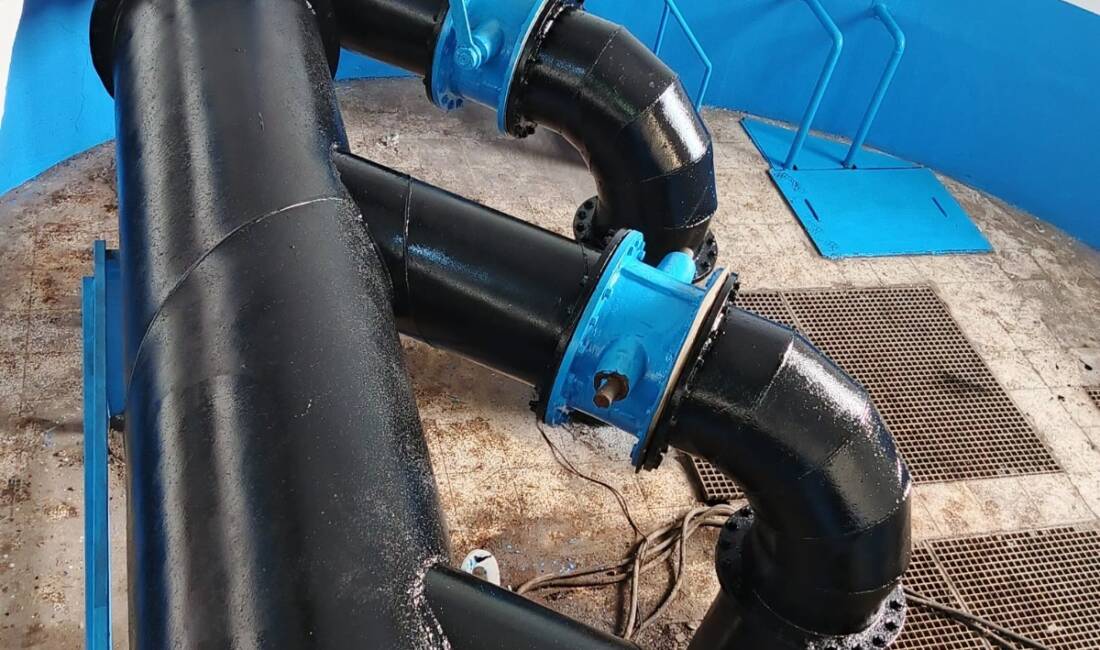 Hatay’da içme suyu altyapısına büyük yatırım Hatay Büyükşehir Belediyesi (HBB), kentin dört bir yanında içme suyu