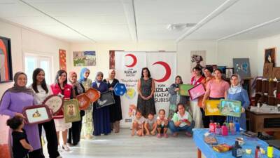 Hatay’da, Engelsiz Kızılay Hatay bir sosyal sorumluluk projesi kapsamında özel