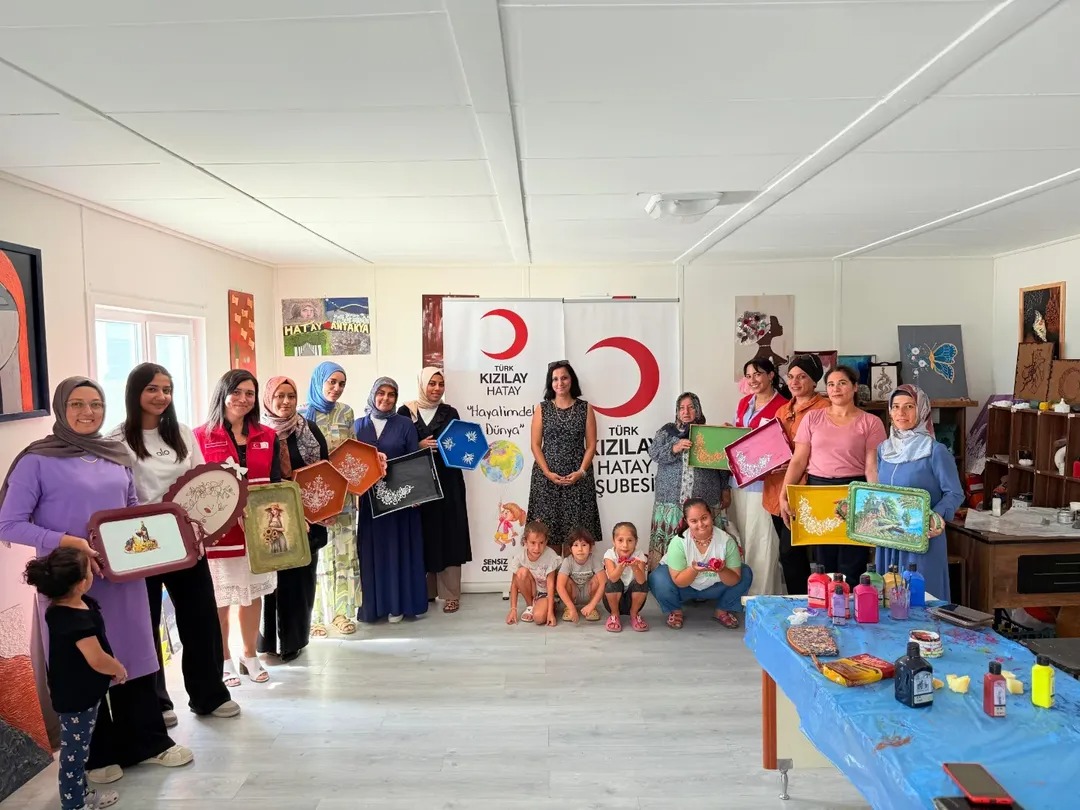 Hatay’da, Engelsiz Kızılay Hatay bir sosyal sorumluluk projesi kapsamında özel