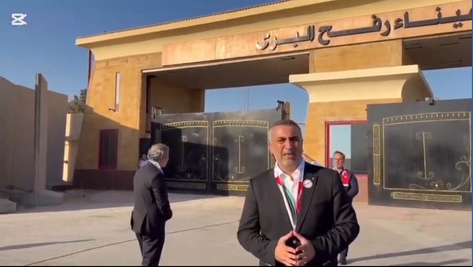 MHP Hatay Milletvekili Dr. Lütfi Kaşıkçı, Gazze’de süren insani krize