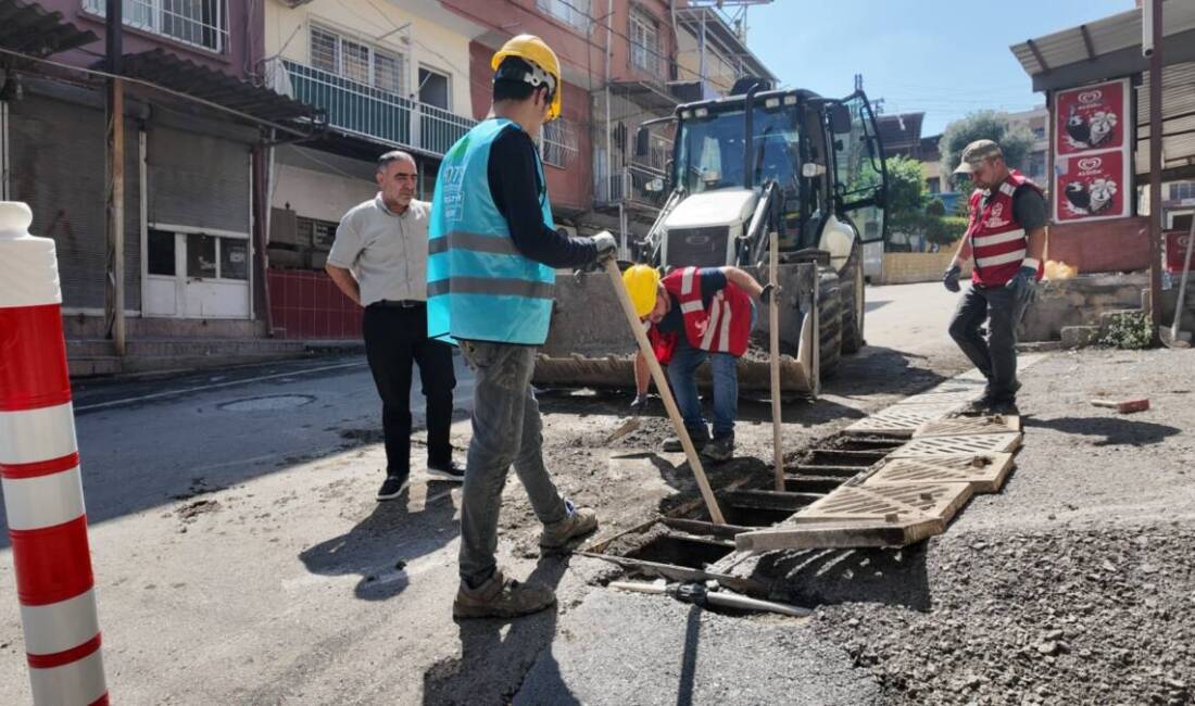 Hatay Büyükşehir Belediyesi (HBB), yaklaşan kış mevsiminde sel ve taşkın