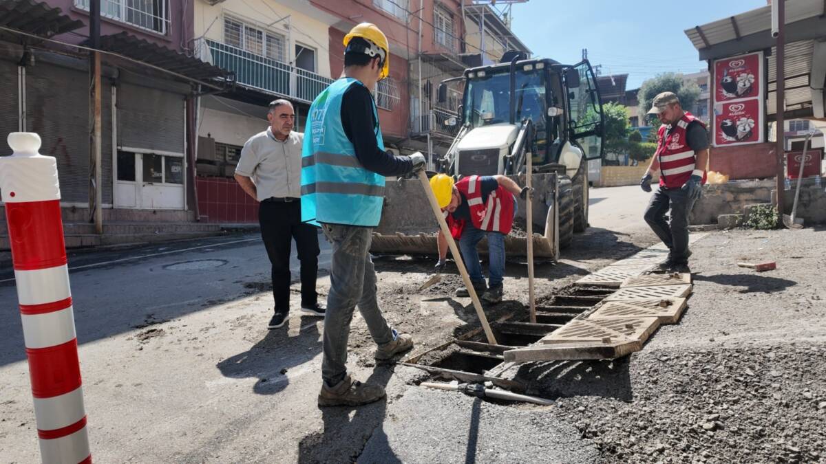 Hatay Büyükşehir Belediyesi (HBB), yaklaşan kış mevsiminde sel ve taşkın