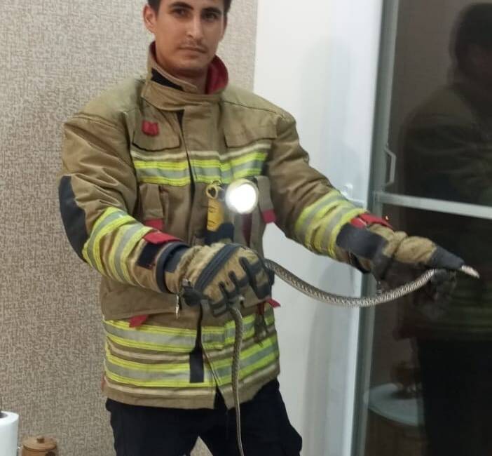 Hatay’da artan hava sıcaklıkları, sürüngenlerin insan yaşam alanlarına daha sık