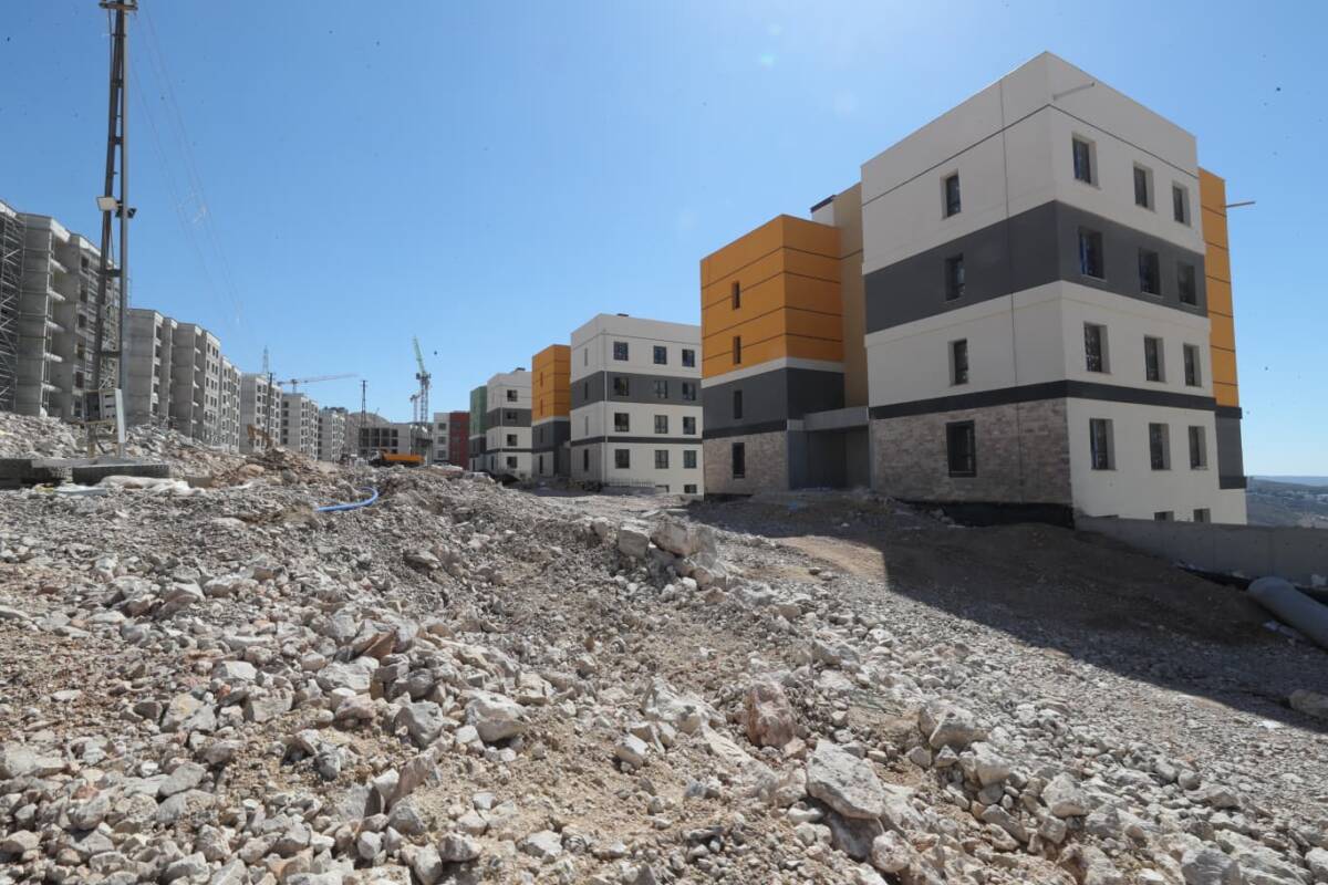 &nbsp; Hatay’ın İskenderun ilçesinde, 6 Şubat 2023 depremlerinin ardından başlatılan