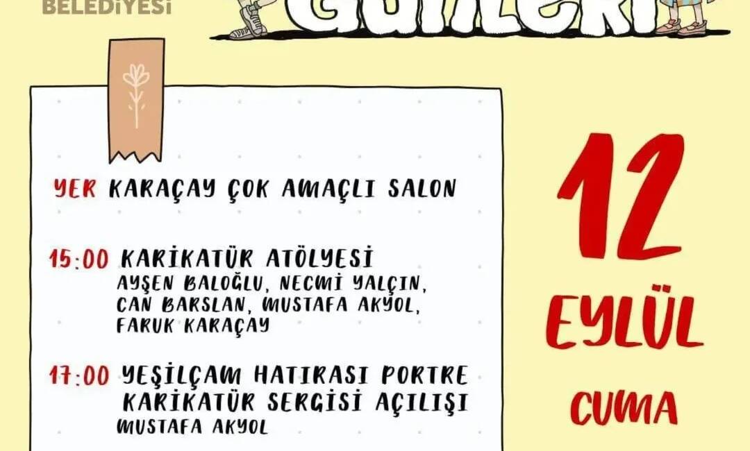 Samandağ Belediyesi, ilçede ilk kez düzenleyeceği “Mizah Günleri” etkinliğini 12–14
