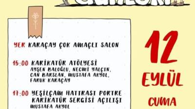 Samandağ Belediyesi, ilçede ilk kez düzenleyeceği “Mizah Günleri” etkinliğini 12–14