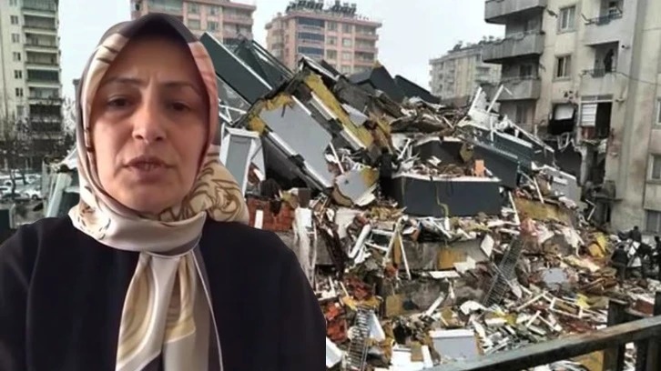 Deprem acısına bir skandal daha eklendi Kahramanmaraş merkezli 6 Şubat depremlerinde Ezgi Apartmanı’nın enkazında üç evladını