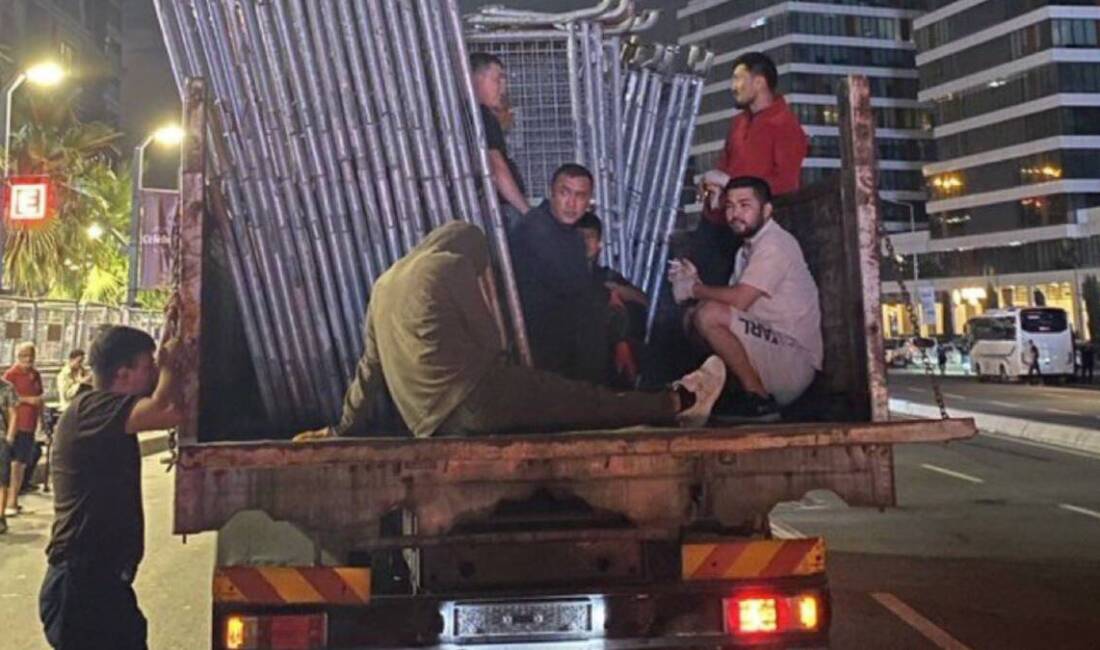 CHP İstanbul İl Başkanlığı’na kayyum atanmasının ardından yaşanan olaylar kamuoyunda