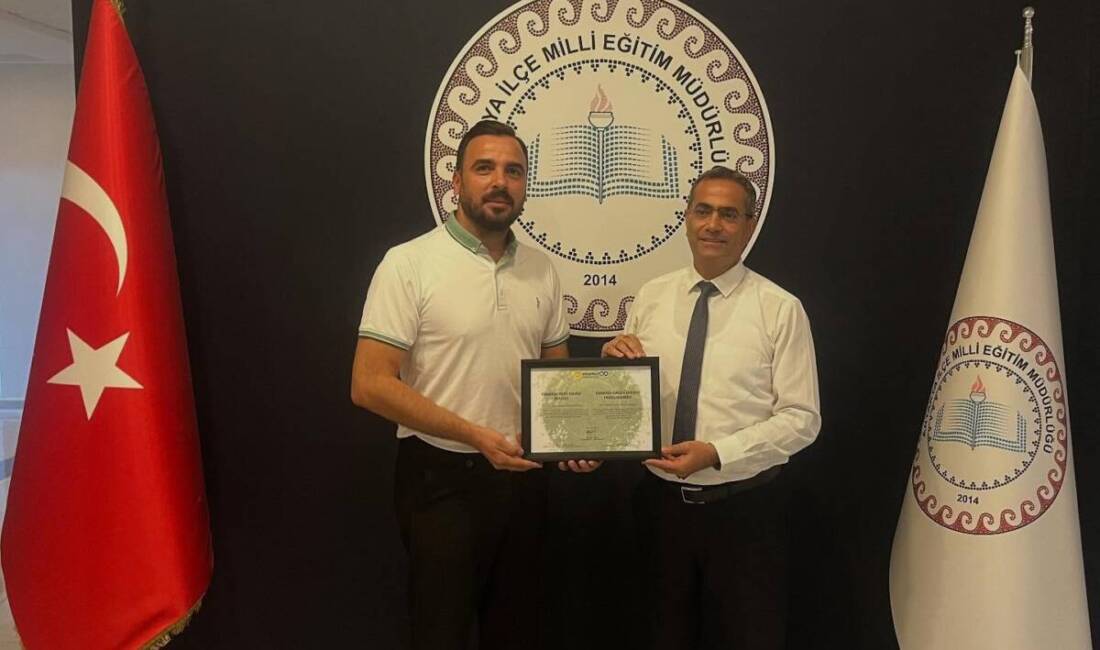 Antakya İlçe Milli Eğitim Müdürlüğü, çevreye duyarlı enerji politikalarıyla önemli