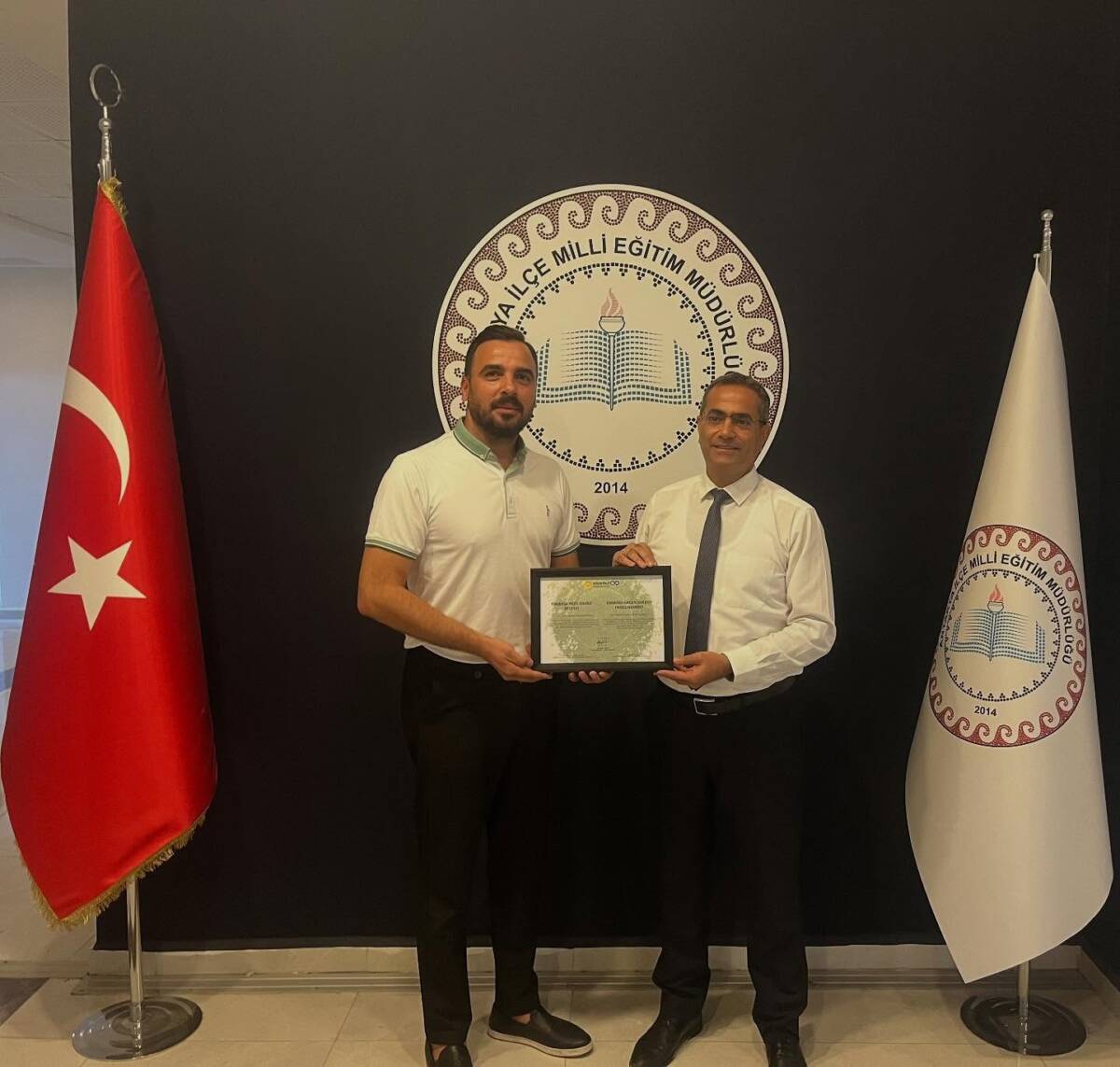 Antakya İlçe Milli Eğitim Müdürlüğü, çevreye duyarlı enerji politikalarıyla önemli