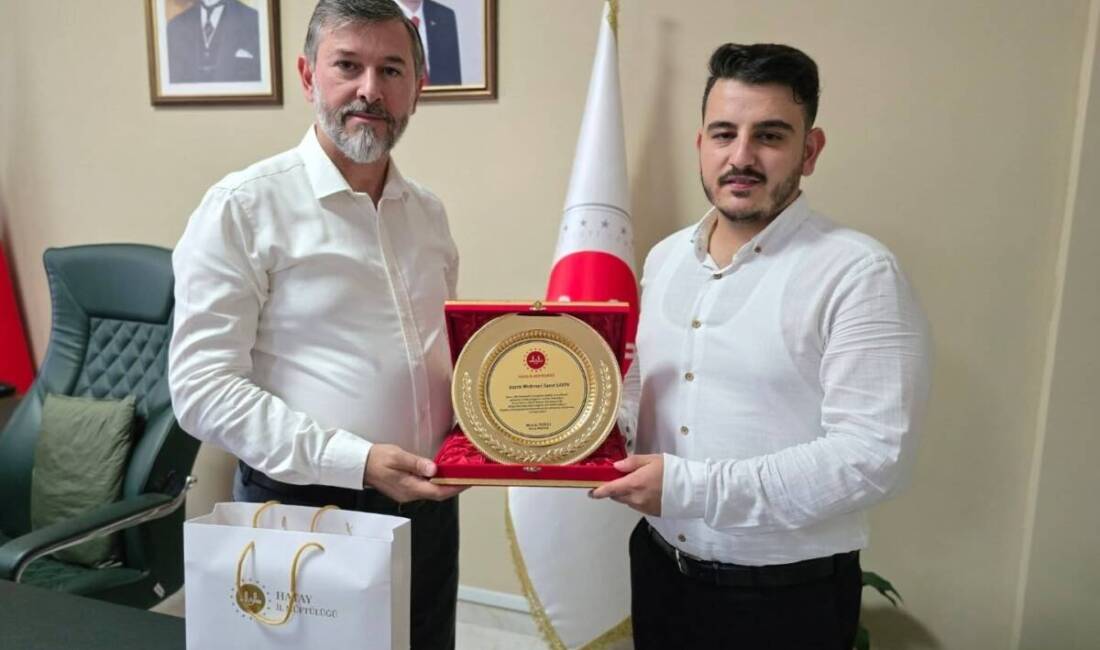 Hatay İl Müftülüğü tarafından düzenlenen mesleki yarışmada başarı gösteren din