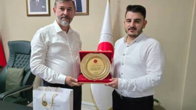 Hatay İl Müftülüğü tarafından düzenlenen mesleki yarışmada başarı gösteren din