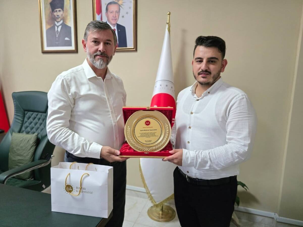 Hatay İl Müftülüğü tarafından düzenlenen mesleki yarışmada başarı gösteren din