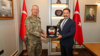 Türk Silahlı Kuvvetleri’nin önemli komutanlarından 2. Ordu Komutanı Korgeneral Zorlu