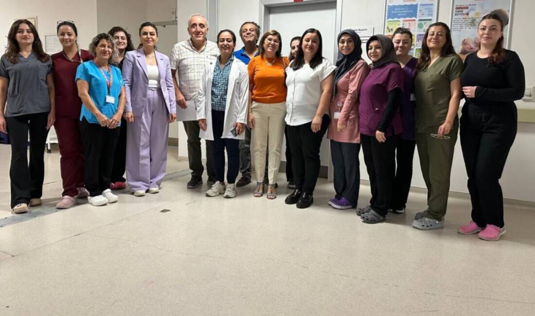 3-9 Eylül Halk Sağlığı Haftası etkinlikleri kapsamında, Arsuz Devlet Hastanesi