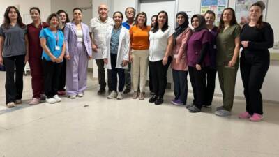 3-9 Eylül Halk Sağlığı Haftası etkinlikleri kapsamında, Arsuz Devlet Hastanesi