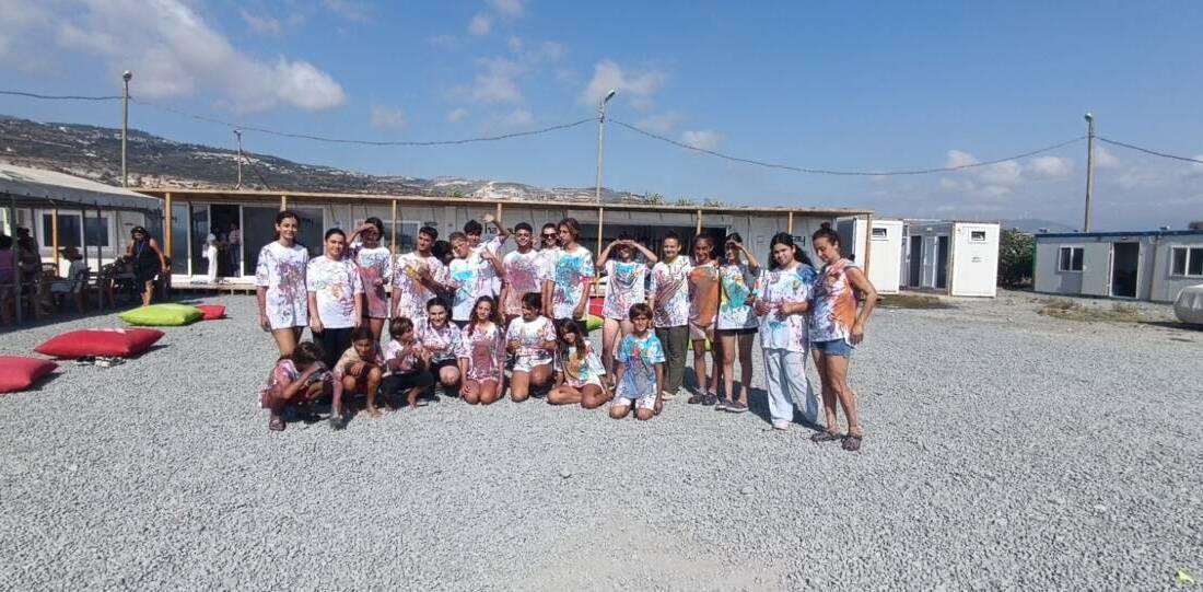 Hatay Sahillerinde Umut ve Dayanışma Buluşması Hatay, 5-6 Eylül 2025 tarihlerinde çocukların öncülüğünde düzenlenen renkli bir