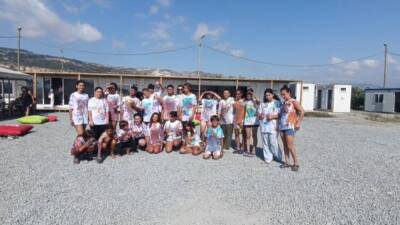 Hatay, 5-6 Eylül 2025 tarihlerinde çocukların öncülüğünde düzenlenen renkli bir