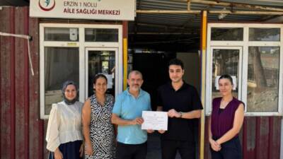 Erzin İlçe Sağlık Müdürlüğü, kanserle mücadele kapsamında yürüttüğü başarılı saha