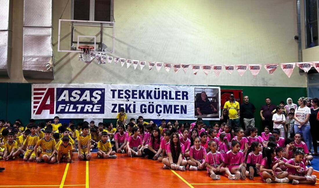 İskenderun’un önemli sanayi kuruluşlarından Asaş Filtre, asli görevinin yanı sıra