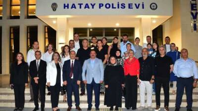   Bursa İl Emniyet Müdürlüğü görevine atanan Hatay İl Emniyet