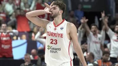 2025 Avrupa Basketbol Şampiyonası finalinde A Milli Erkek Basketbol Takımı,